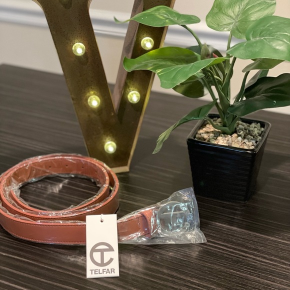 Telfar Tan Belt Large 100% Authentic! - Picture 6 of 6